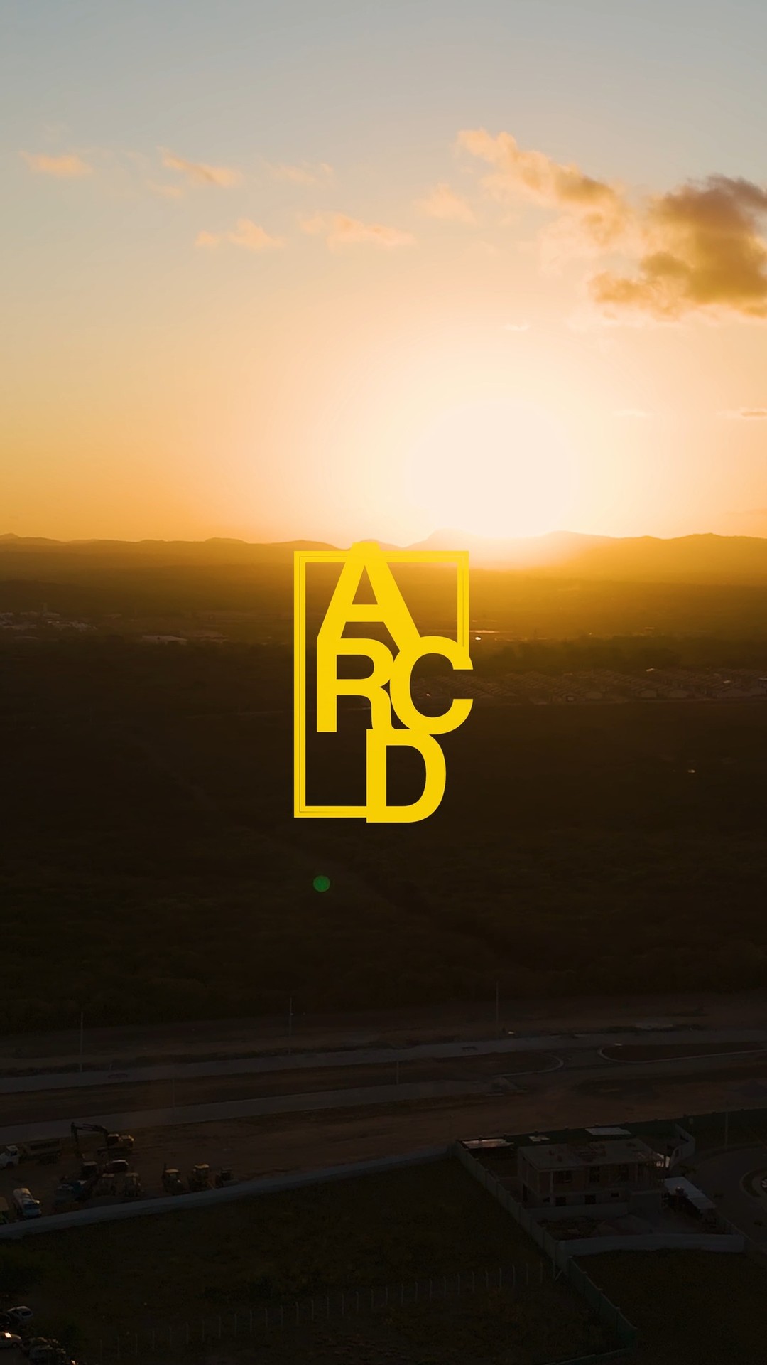 Registro de uma entrega de residência da ARCD