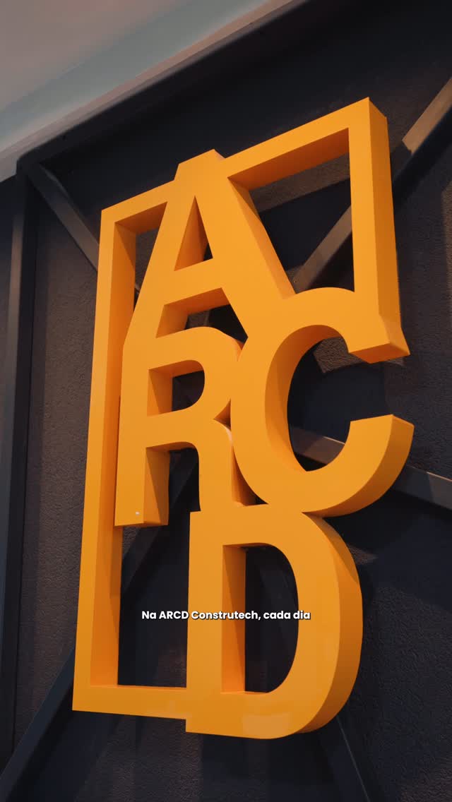 Registro da ARCD sobre a execução e os acabamentos de suas obras